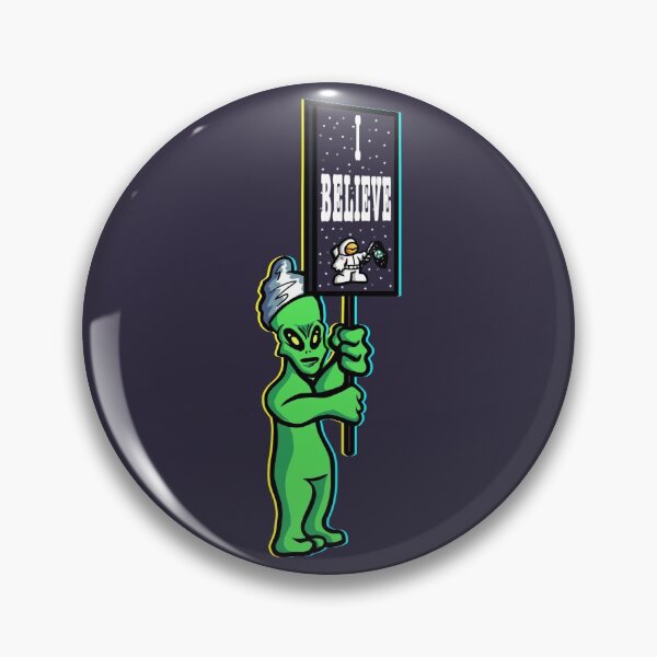 Item preview, Alien Believer  designed and sold by JavaWolfDesign.