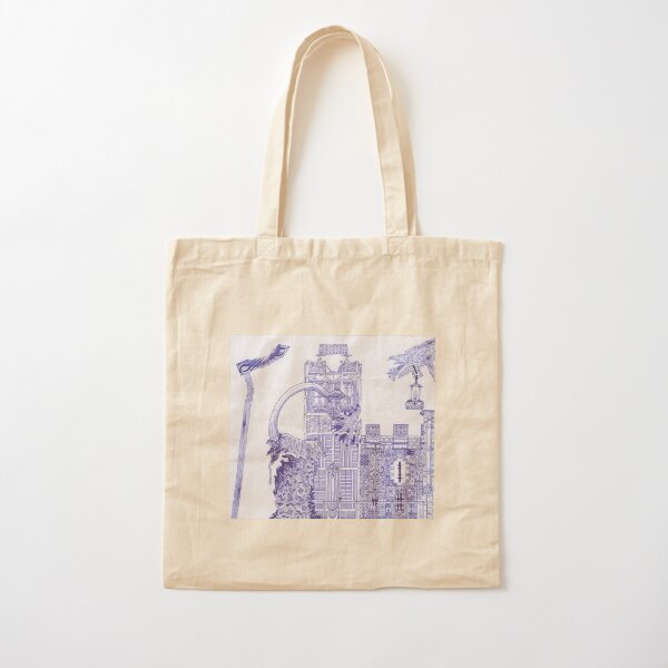 M.I. #121 |☽| Attack Aftermath Cotton Tote Bag
