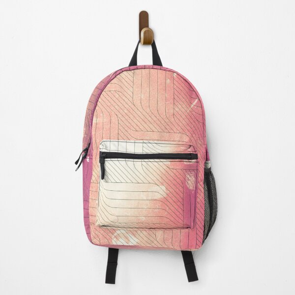 Aperçu de l'œuvre Tissage de panier contemporain pêche créée et vendue par Designs By YL.