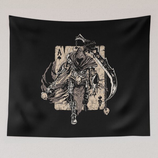 Item preview, Ace OF Spades Heavy Metal Art designed and sold by ArtbyNtok.