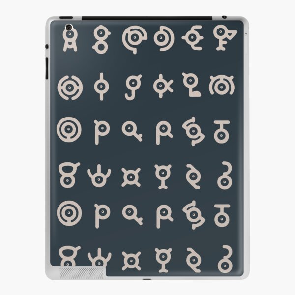 Alphabet of Unown : r/pkmntcgcollections