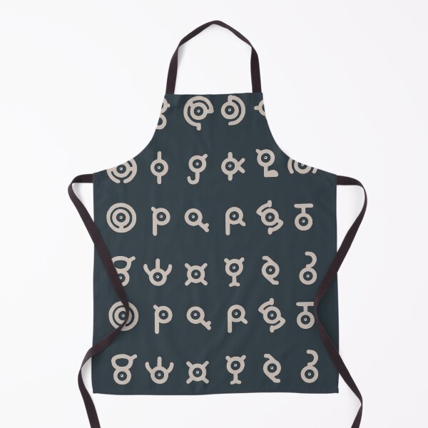 Item preview, Unown Grey Pattern designed and sold by SmeargleDesign.