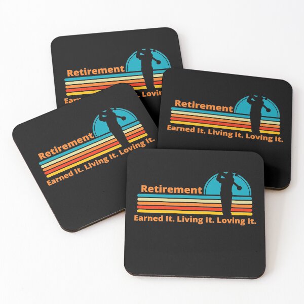 Item preview, Golf Retirement Plan. Earned It. Living It. Loving It. Love Golfing designed and sold by JustSayingGifts.