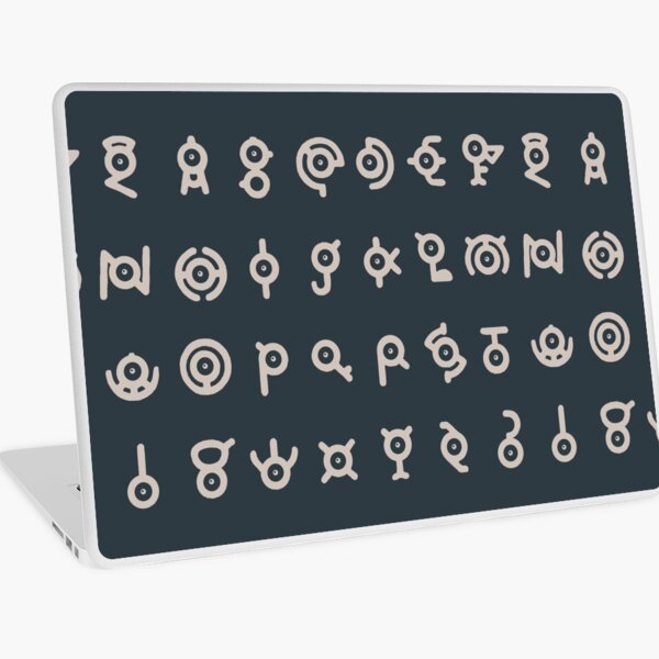 UNOWN Font by MangaShino on DeviantArt