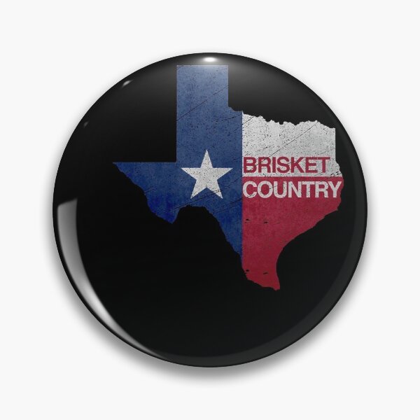 Item preview, brisket country state of texas flag bbq ibh Black designed and sold by ahinnlaree.