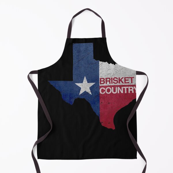 Item preview, brisket country state of texas flag bbq ibh Black designed and sold by ahinnlaree.