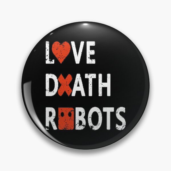 Item preview, Love Death and Robots Vintage designed and sold by stalafit.