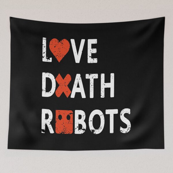 Item preview, Love Death and Robots Vintage designed and sold by stalafit.