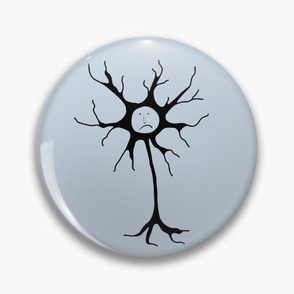 Item preview, Sad Neuron designed and sold by fogoosherie.