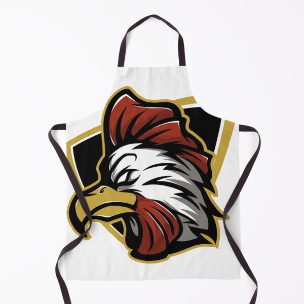 Item preview, angry rooster head designed and sold by romio006.