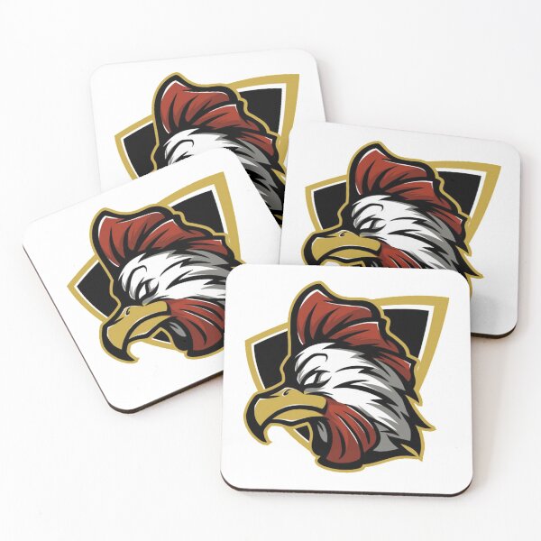 Item preview, angry rooster head designed and sold by romio006.