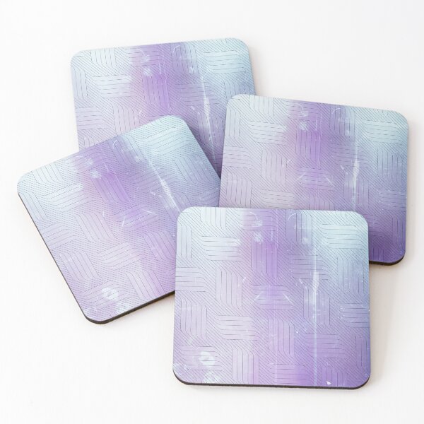 Aperçu de l'œuvre Tissage de panier contemporain violet créée et vendue par Designs By YL.