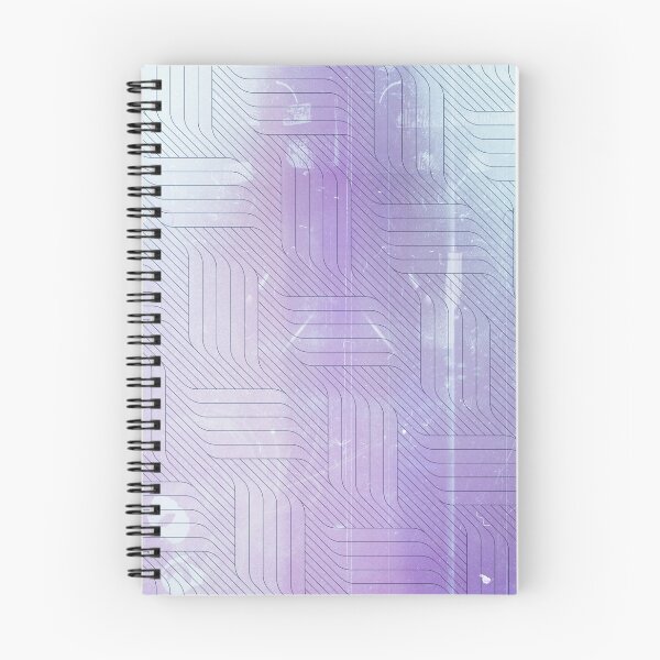 Aperçu de l'œuvre Tissage de panier contemporain violet créée et vendue par Designs By YL.