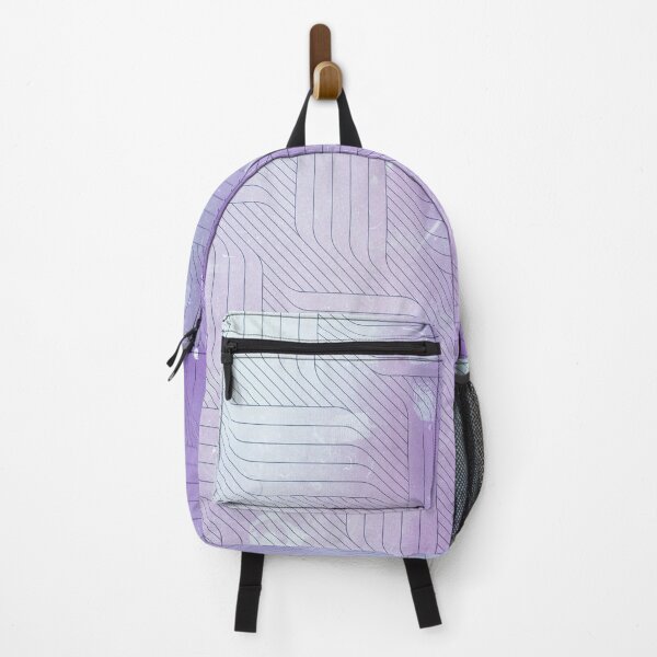 Aperçu de l'œuvre Tissage de panier contemporain violet créée et vendue par Designs By YL.