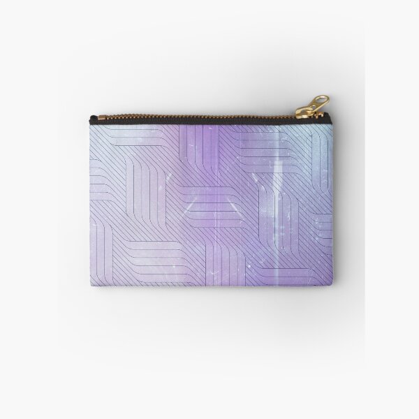 Aperçu de l'œuvre Tissage de panier contemporain violet créée et vendue par Designs By YL.