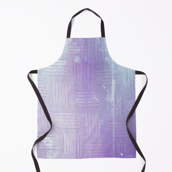 Aperçu de l'œuvre Tissage de panier contemporain violet créée et vendue par Designs By YL.