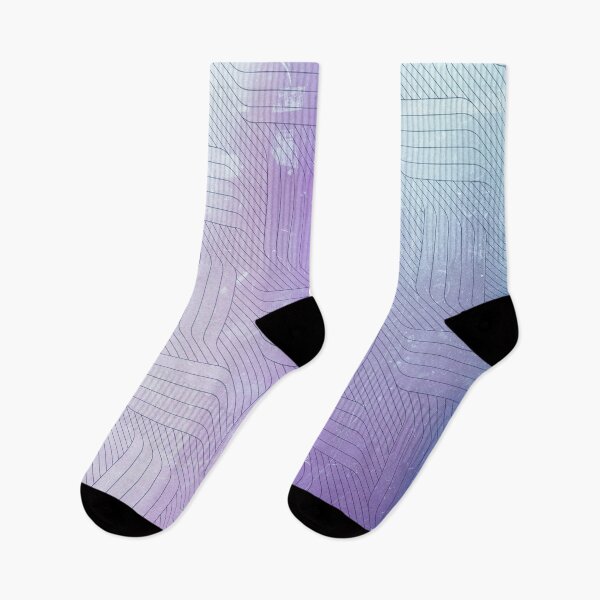 Aperçu de l'œuvre Tissage de panier contemporain violet créée et vendue par Designs By YL.