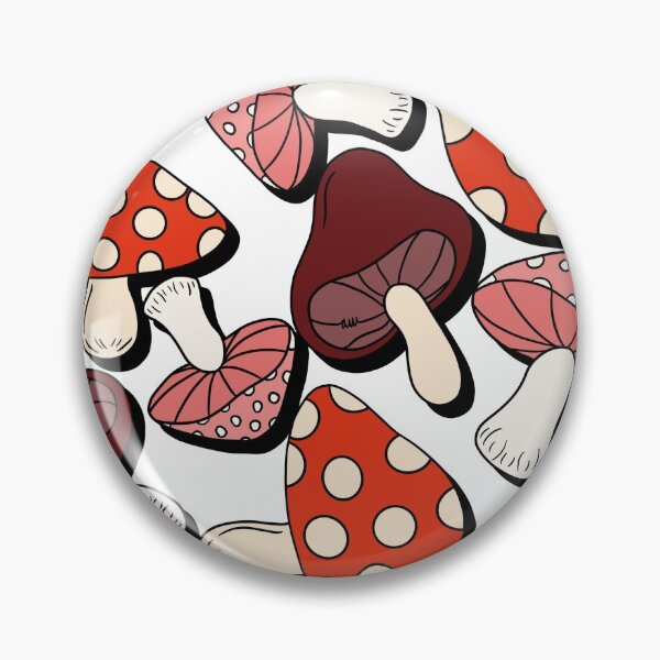 Item preview, Cute Mushroom Design  designed and sold by Alexis Walsh.