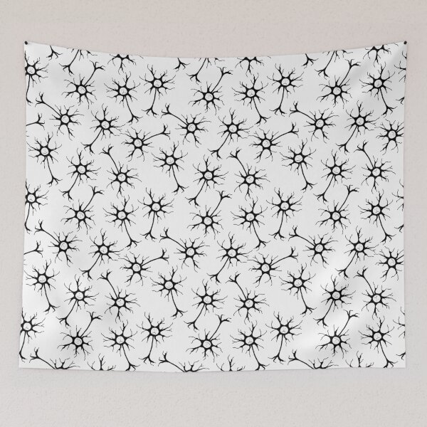 Item preview, Happy and Sad Neurons designed and sold by fogoosherie.