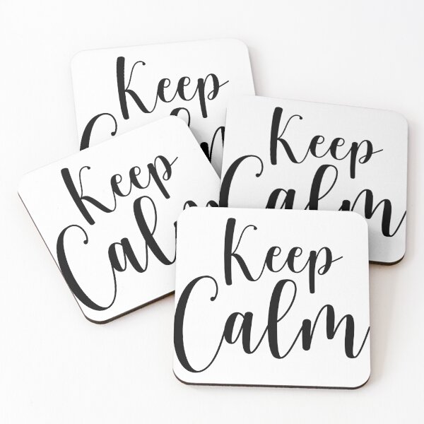 Item preview, Keep Calm Script designed and sold by aleiafae.