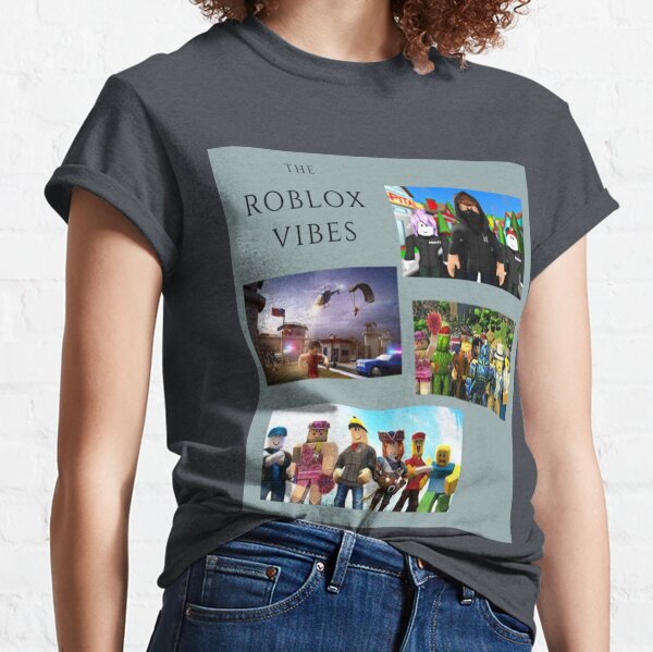 Roblox Cool T Shirts Redbubble - roblox develop make a shirt