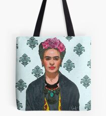 Frida Kahlo-Trendy V.2 Tote Bag