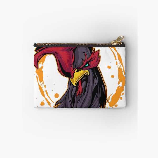 Item preview, angry rooster illustration designed and sold by romio006.