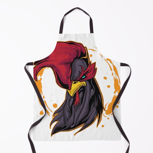 Item preview, angry rooster illustration designed and sold by romio006.
