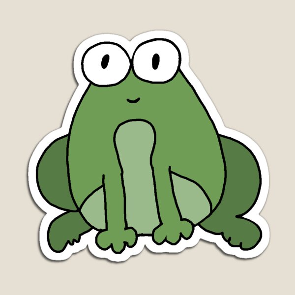 Item preview, Froggy Frog designed and sold by Cutest-Raccoon.