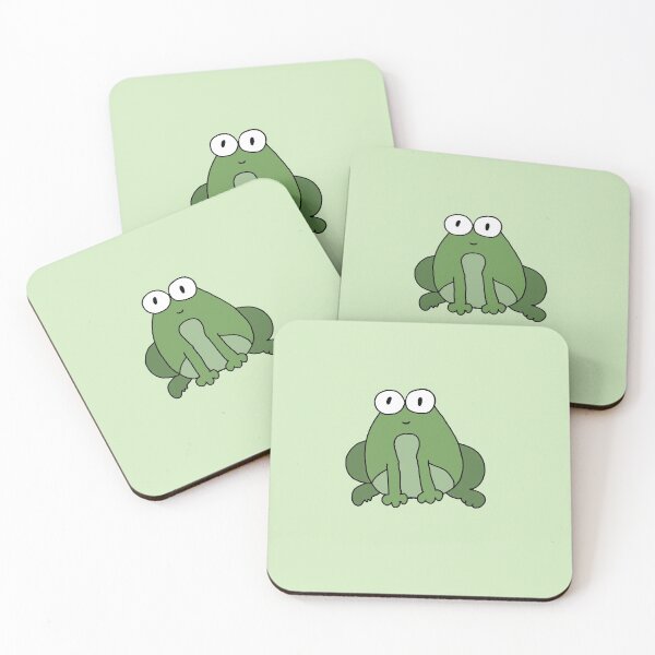 Item preview, Froggy Frog designed and sold by Cutest-Raccoon.