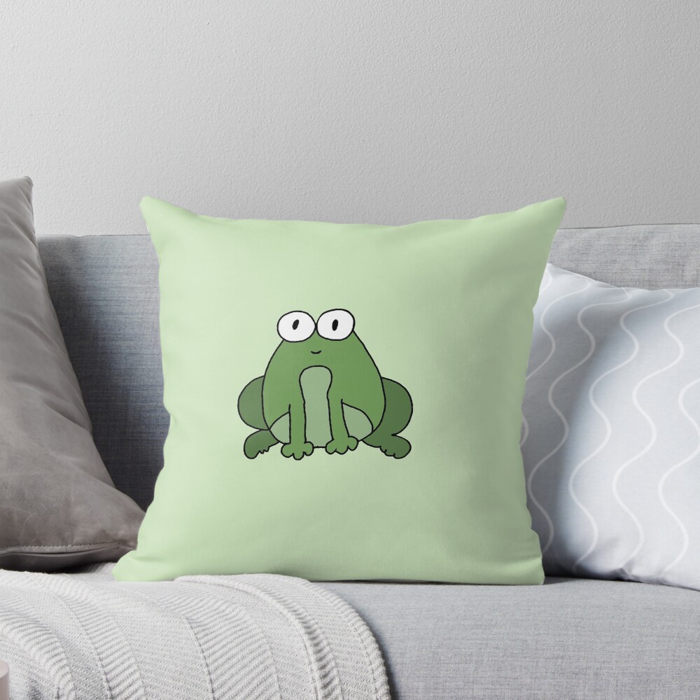 Item preview, Throw Pillow designed and sold by Cutest-Raccoon.