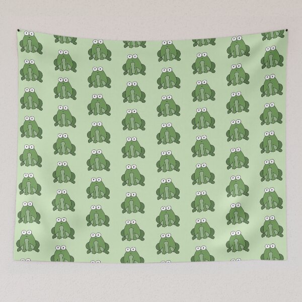 Item preview, Froggy Frog designed and sold by Cutest-Raccoon.