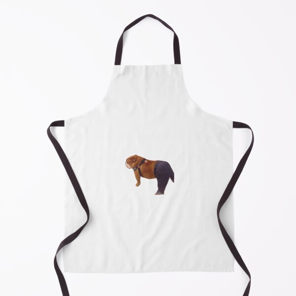 Item preview, funny dog wearing pants designed and sold by nuonline.