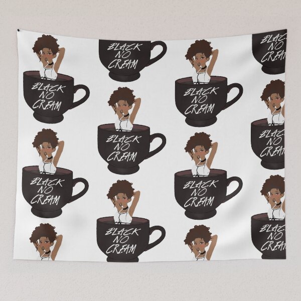 Item preview, Negro Sin Crema designed and sold by Knottygirl.