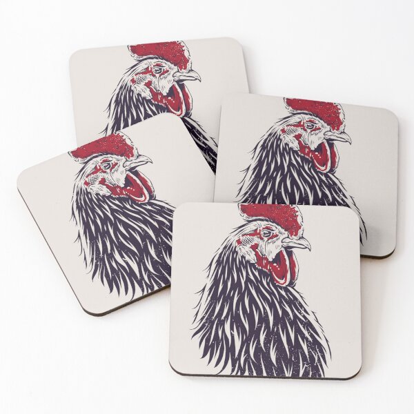 Item preview, vector rooster illustration designed and sold by romio006.