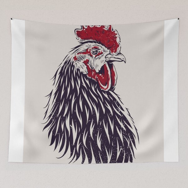 Item preview, vector rooster illustration designed and sold by romio006.