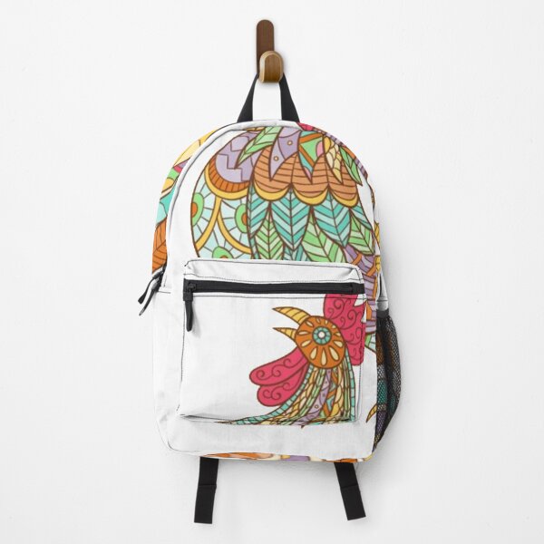 Item preview, beautiful hand drawn rooster designed and sold by romio006.