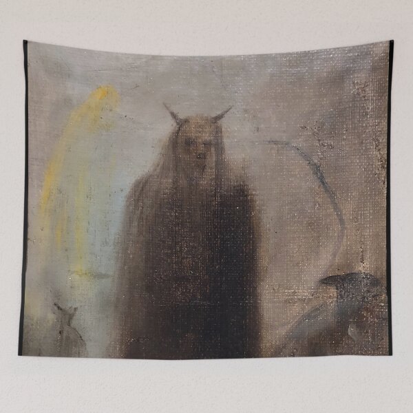 Item preview, Francisco de Goya (1746 – 1828) - Ghostly Vision (1801) designed and sold by VISIBLECREATION.