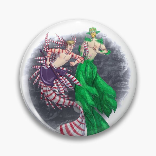 Item preview, Lionfish Tommy & Frogfish Sam designed and sold by Ambet-art5861.