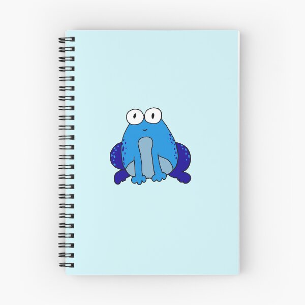 Item preview, Blue Poison Dart Frog designed and sold by Cutest-Raccoon.