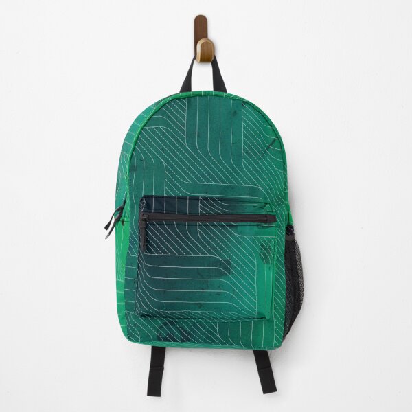 Aperçu de l'œuvre Tissage de panier contemporain vert créée et vendue par Designs By YL.