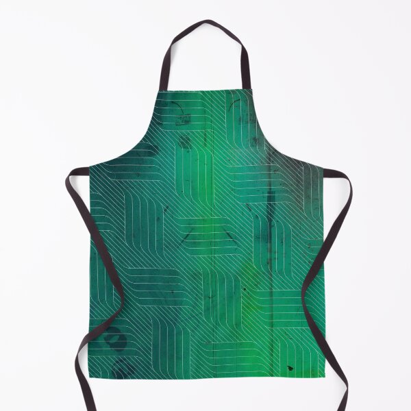 Aperçu de l'œuvre Tissage de panier contemporain vert créée et vendue par Designs By YL.
