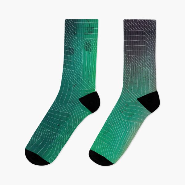 Aperçu de l'œuvre Tissage de panier contemporain vert créée et vendue par Designs By YL.