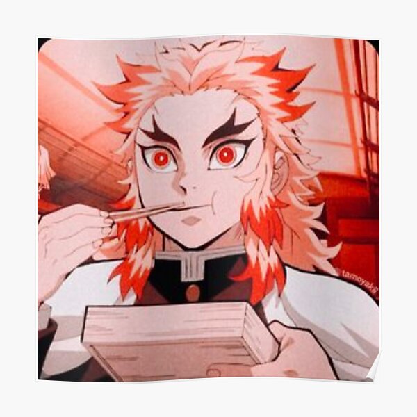 Rengoku Umai Posters For Sale Redbubble