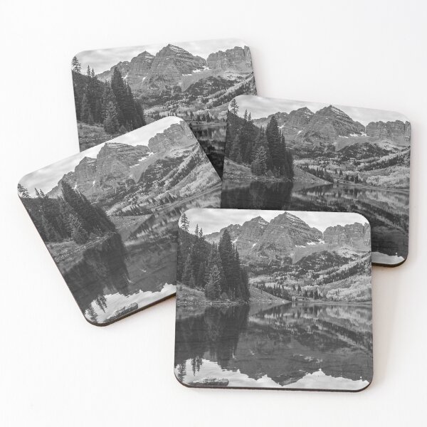Item preview, Maroon Bells Morning Reflection designed and sold by Candy Gemmill.