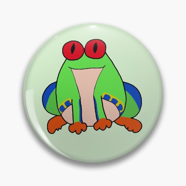 Item preview, Red Eyed Tree Frog designed and sold by Cutest-Raccoon.