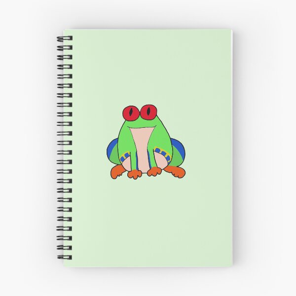 Item preview, Red Eyed Tree Frog designed and sold by Cutest-Raccoon.