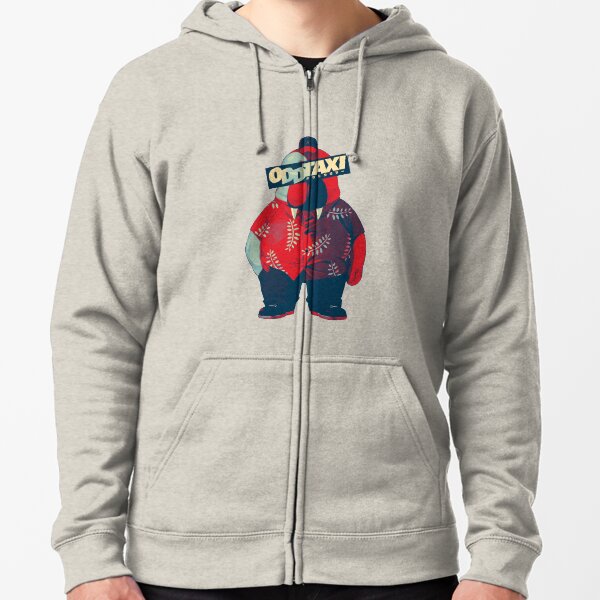 odd taxi Zipped Hoodie