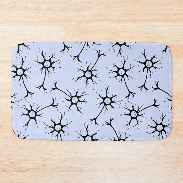 Item preview, Happy and Sad Neurons on Blue designed and sold by fogoosherie.