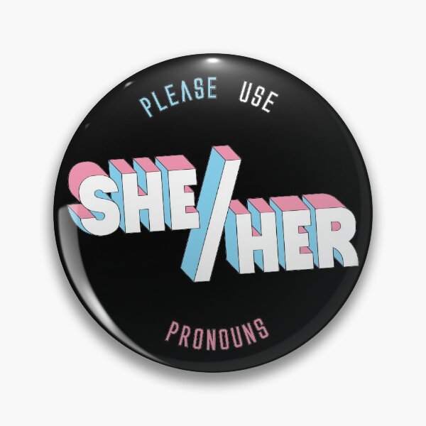 Item preview, She/Her Pronouns designed and sold by JaimieMcCaw.
